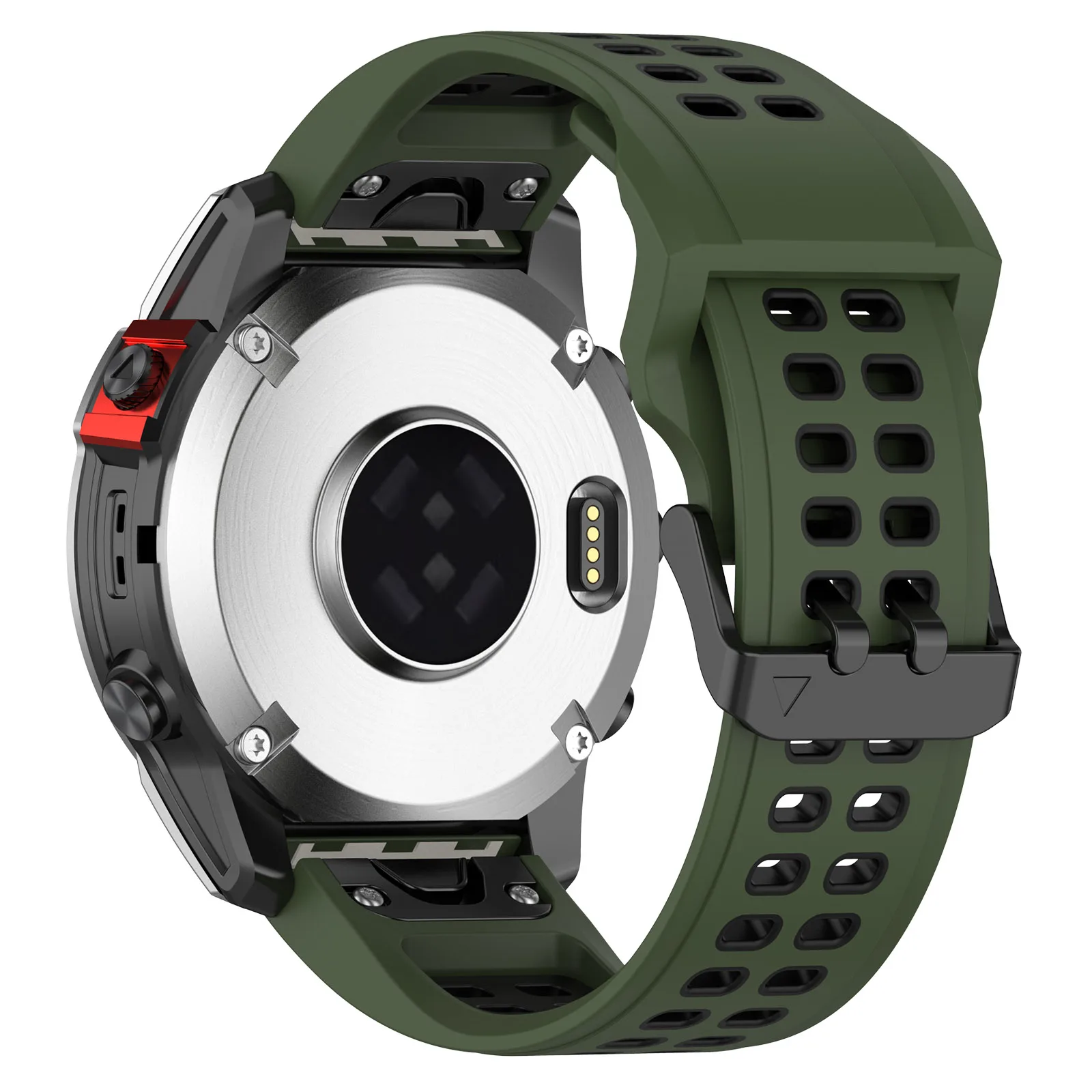 Ремешок для часов Quickfit Garmin Fenix 7s 7 7x 6s 6 6x Pro 5s 5x 5 Plus силиконовый ремешок браслета