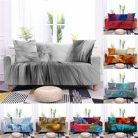 marble print sofa cover four seasons universal elastic all inclusive fabric dust proof sofa covers for living room cushion cover
