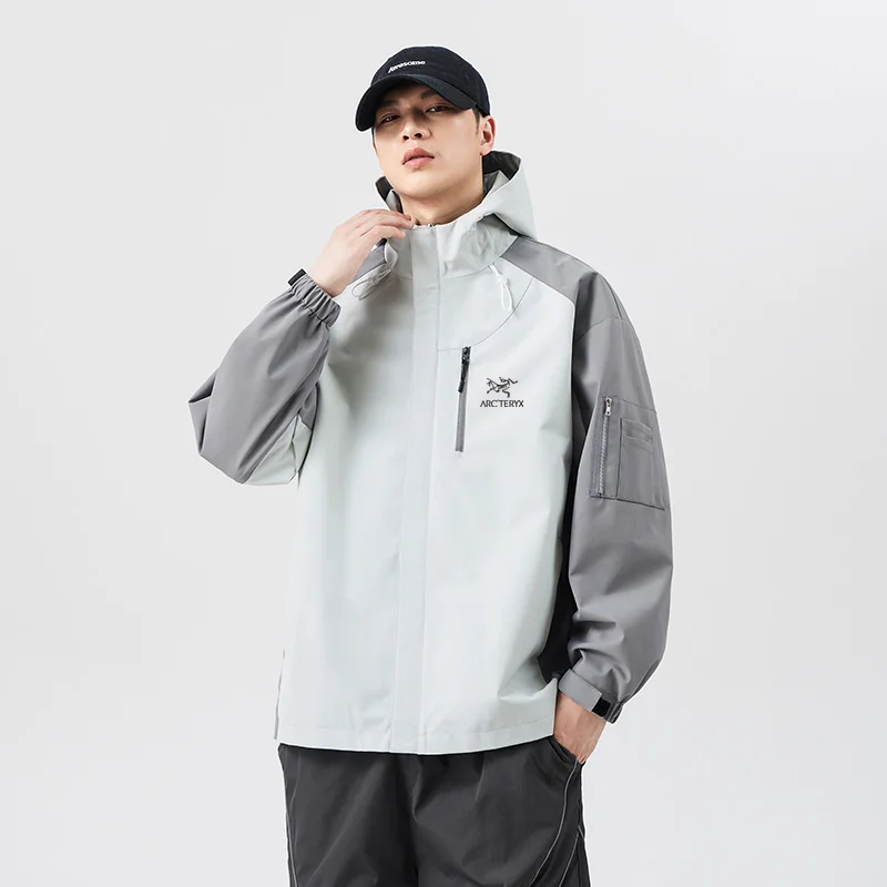 Куртки ARCTERYX ткань высокого качества против морщин комфортный дышать Мода Тонкая