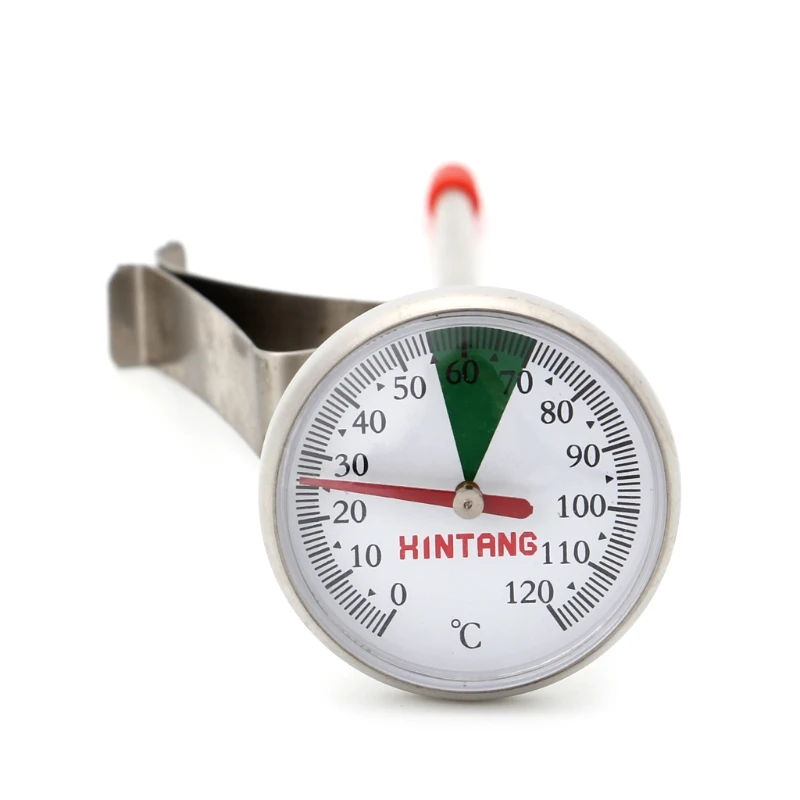 

Portable Stainless Steel Kitchen Food Cooking Milk Coffee Probe Thermometer