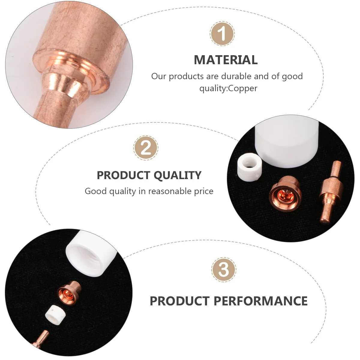 85 шт. расходные материалы для плазменного наконечника-31 -40 воздушный плазменный