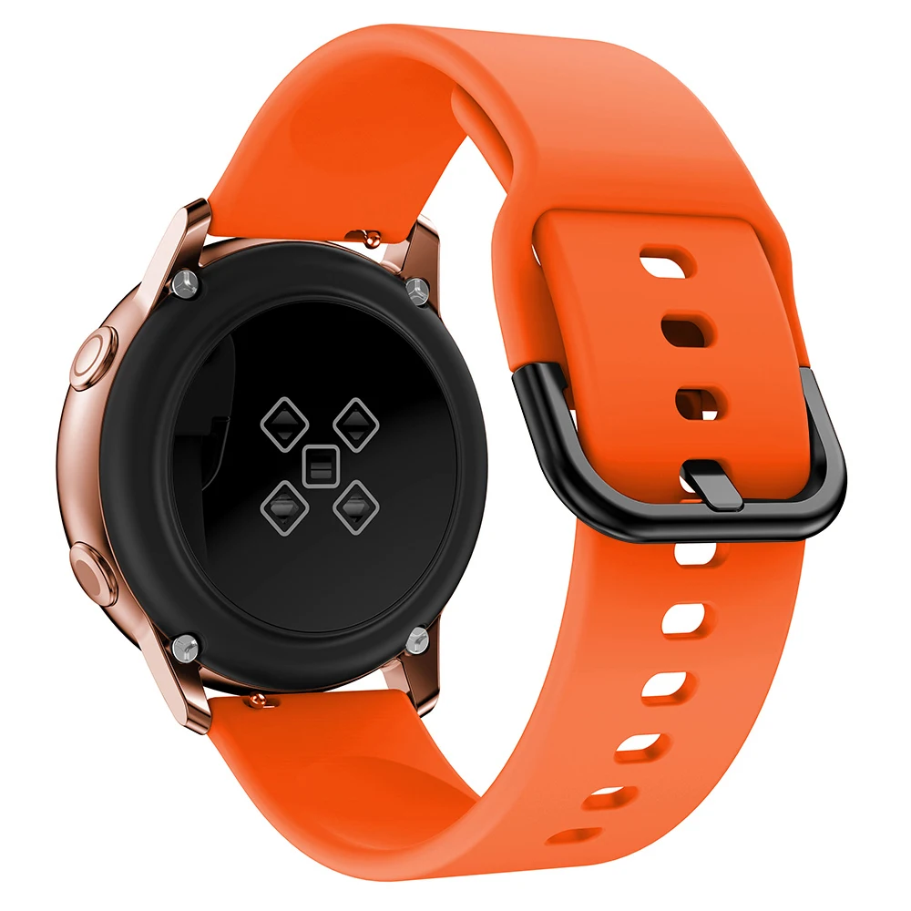 Силиконовый ремешок для HAYLOU Watch R8 S8 Solar Plus RT3 2 Pro 22 мм