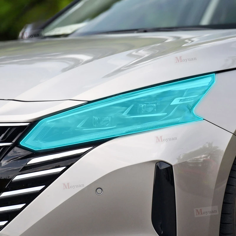 Для Nissan Altima 2022-2023 Внешняя Автомобильная фара с защитой от царапин фотопленка для