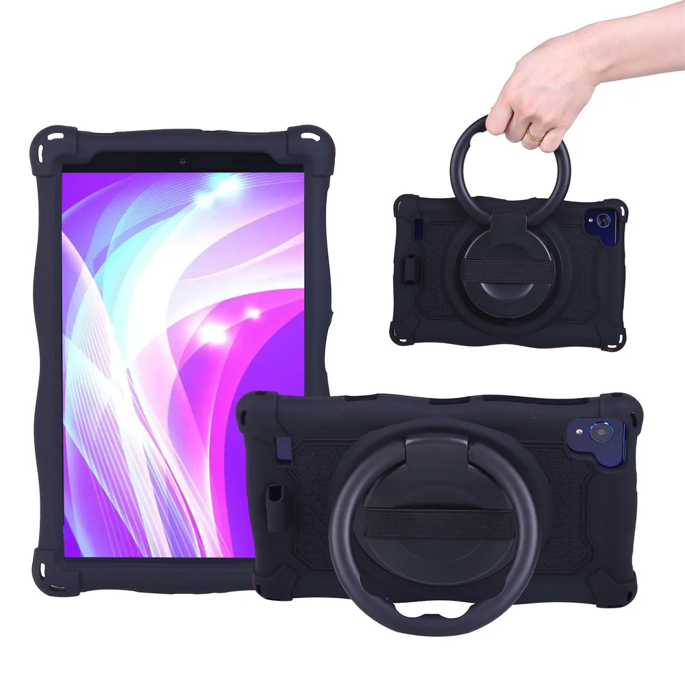 

360 Degree Rotating Case for Teclast P85 Tablet 8.0 inch Silicon Back Shell Tablet Cover P80H P80X P80 Pro Phablet 8" Stand Capa