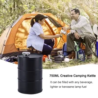 Фляга «бочка» 750 мл#5