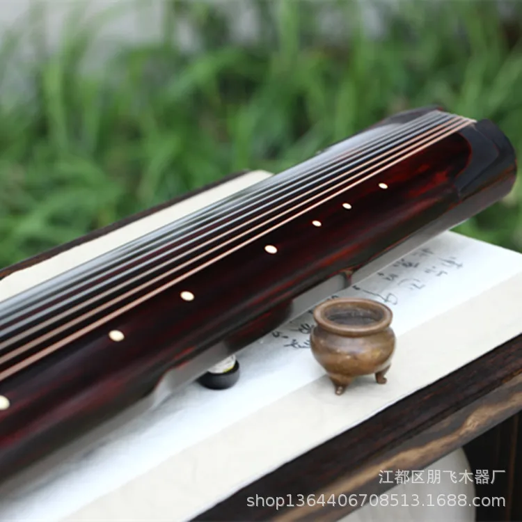 Профессиональный тест на играемость Guzheng Old Fir |
