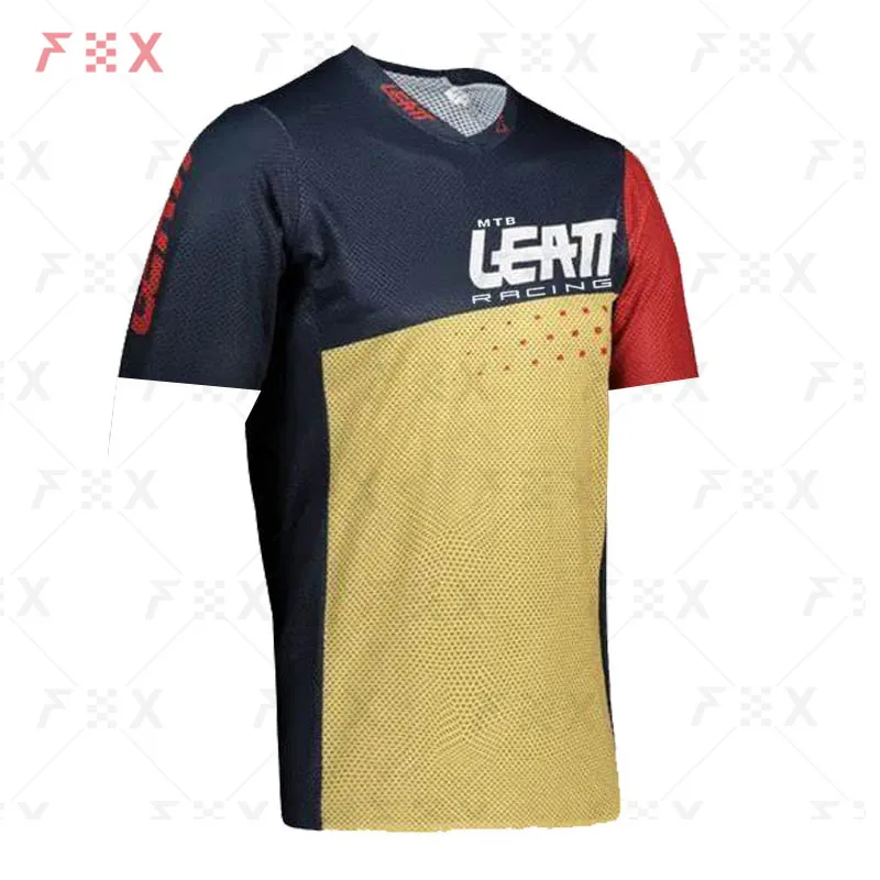 

motocross shirt mtb leatt racing downhill enduro cycling mountain santa DH maillot ciclismo hombre motorcycle moto quad motos