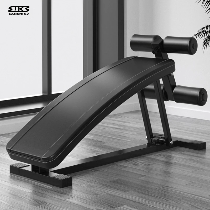 

High Quality Suture Supine Board Thickened and Lengthened Foldable Supine Board Household Upgraded Abdominal Chair