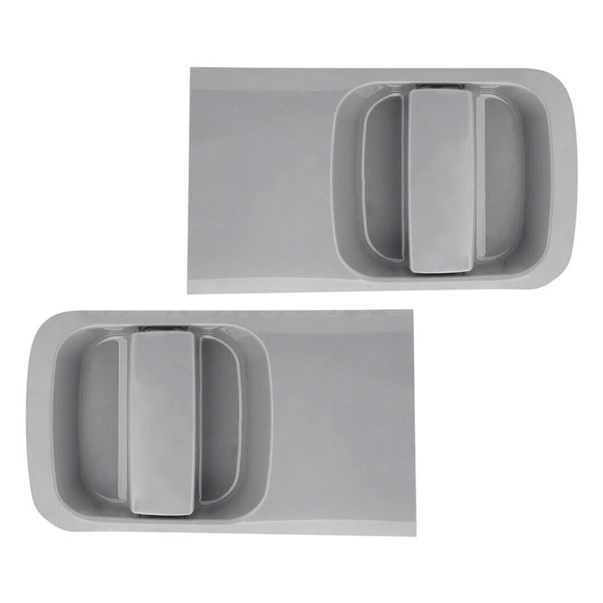 Правая раздвижная внешняя ручка двери серая для Hyundai H1 Grand Starex Imax I800 2007-2023