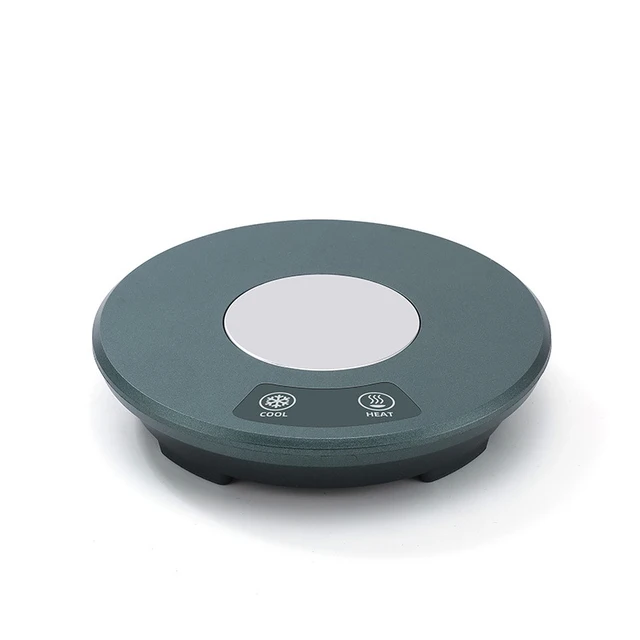 

Бытовая техника 2 в 1, умная охлаждающая подставка с подогревом, электрический подогреватель молока и кофе, охладитель, чашка для напитков, чая, кофе, кружка, коврик, быстрое охлаждение