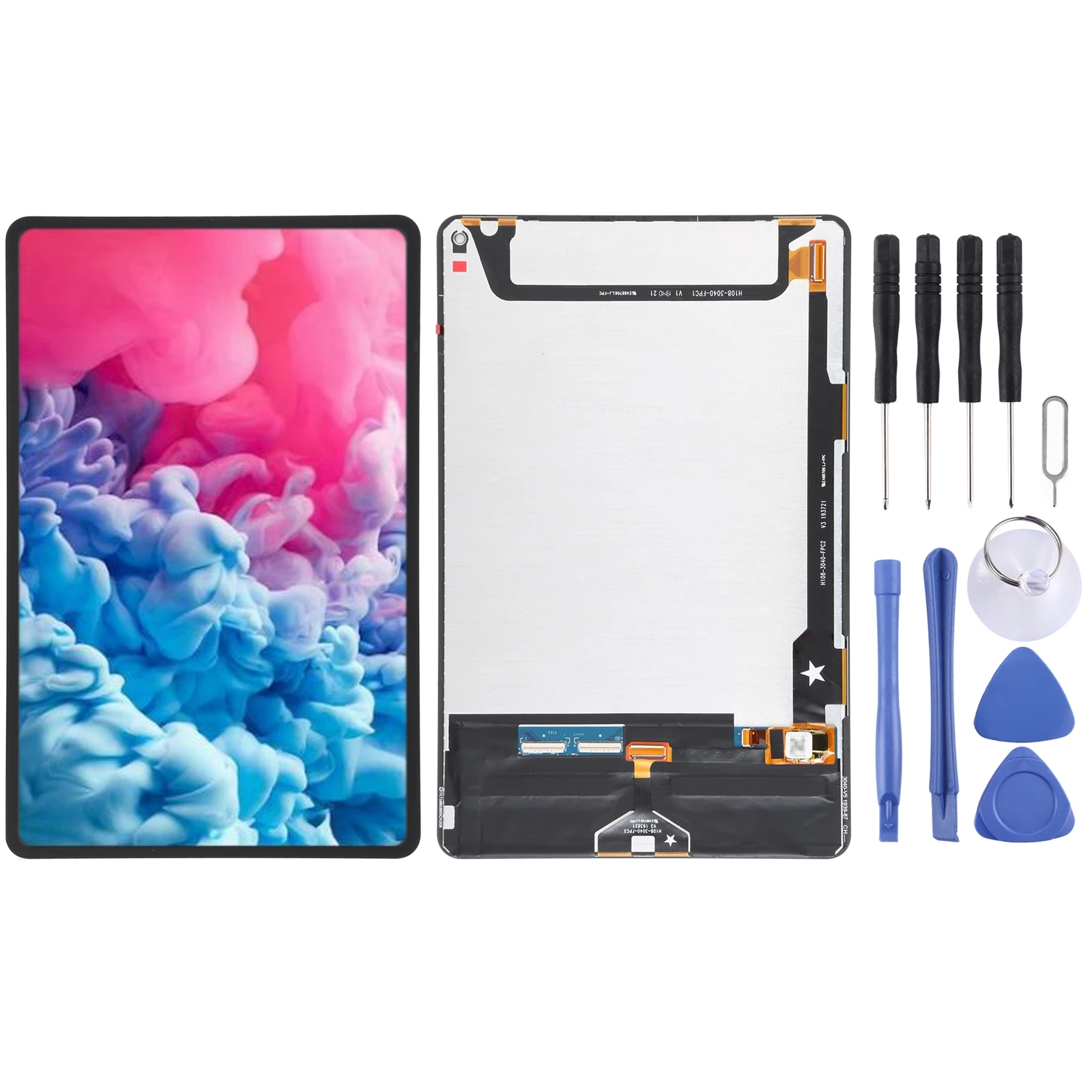 

LCD Display Screen Digitizer Full Assembly for Huawei MatePad 10.8 SCMR-W09, SCMR-AL00
