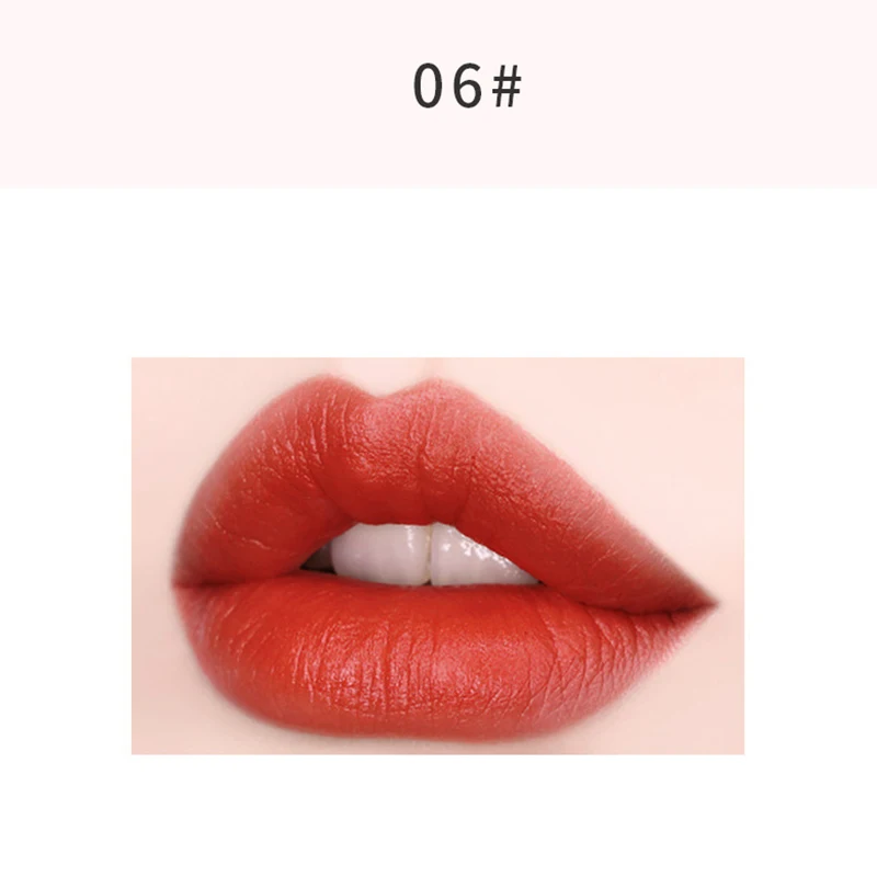 

Matte Lipstick Makeup Long Lasting Waterproof For Women Girl Lipstick