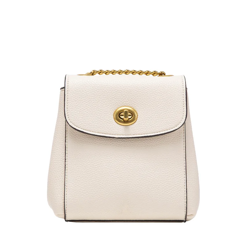 

2022 Summer Autumn New Multifunctional Mini Backpack Handbag Shoulder Bag Messenger Bag Ladies Casual Bag PU Leather Bag