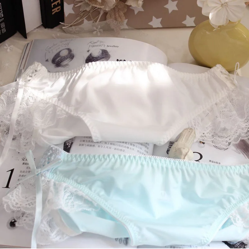 

Новые продукты ультратонкие молочные шелковые европейские и американские простые три цвета сексуальные кружевные обтягивающие женские тр...