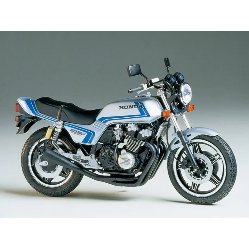 1/12 Tamiya-14066 пластиковая сборная модель автомобиля игрушка Honda CB750F мотоцикл