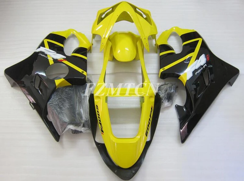 

Injection New ABS Fairings Kit Fit for HONDA CBR600 F4i FS 2001 2002 2003 01 02 03 Bodywork set Black Glossy