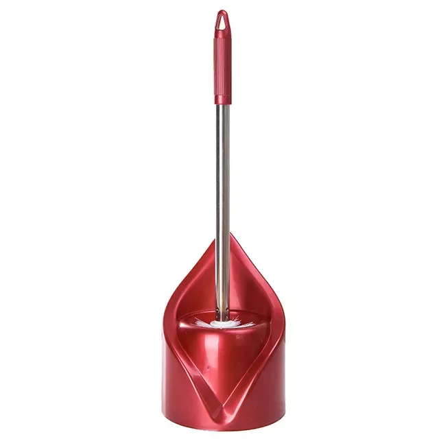 

2022 Steel Long Handle Toilet Brush Set Creative Leaf Toilet Brush Holder Set For Washroom Clean Tools Bathroom Accessories