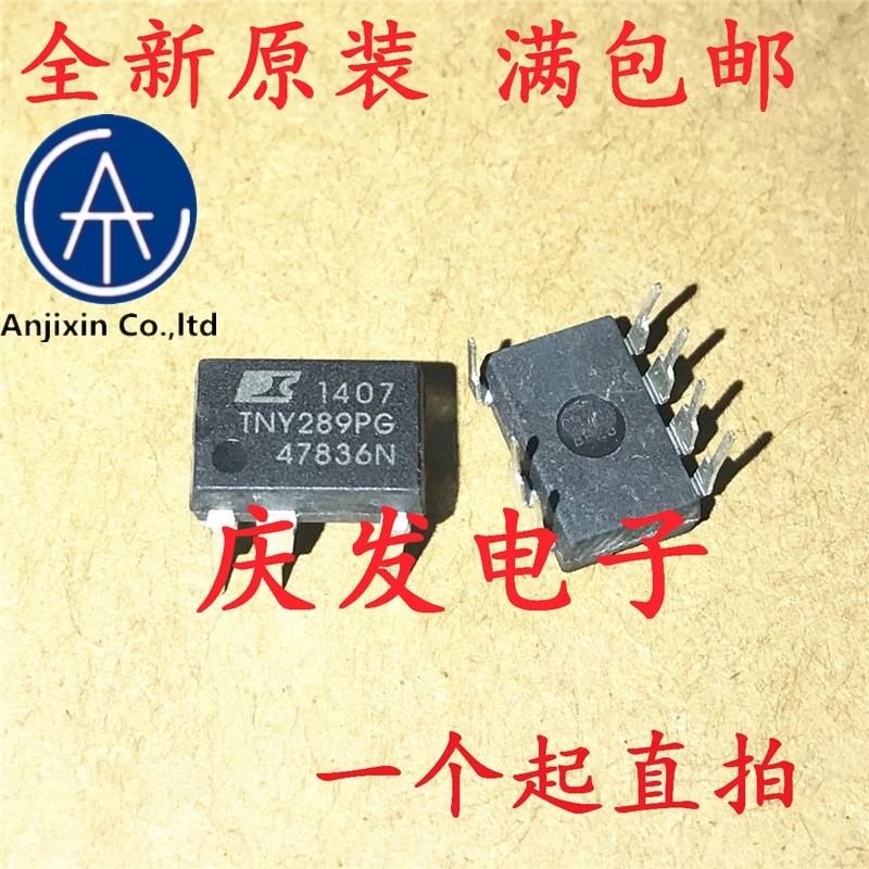 

10pcs 100% orginal new real stock TNY289PG TNY289P DIP7 power IC