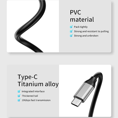 USB-C док-станция 5 портов 10 Гбит/с