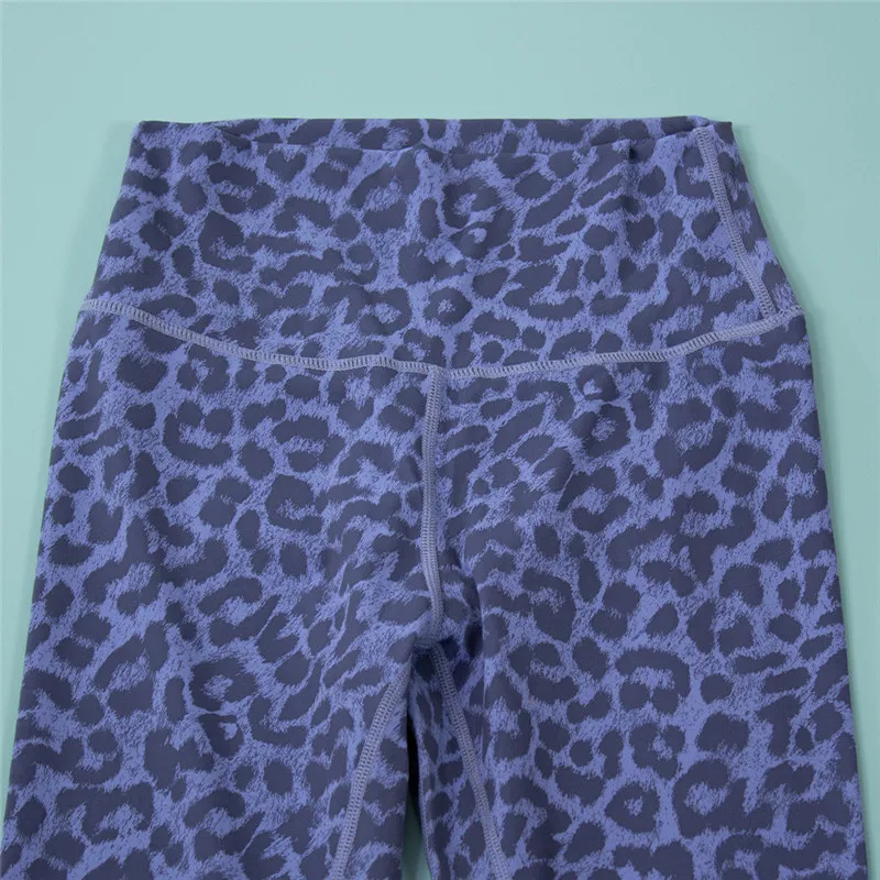 Comprehensive Training Jogging Women Fitness Women Sport Pant High Waist Yoga Legging Leopard Camouflage Print Gym Athletic Soft