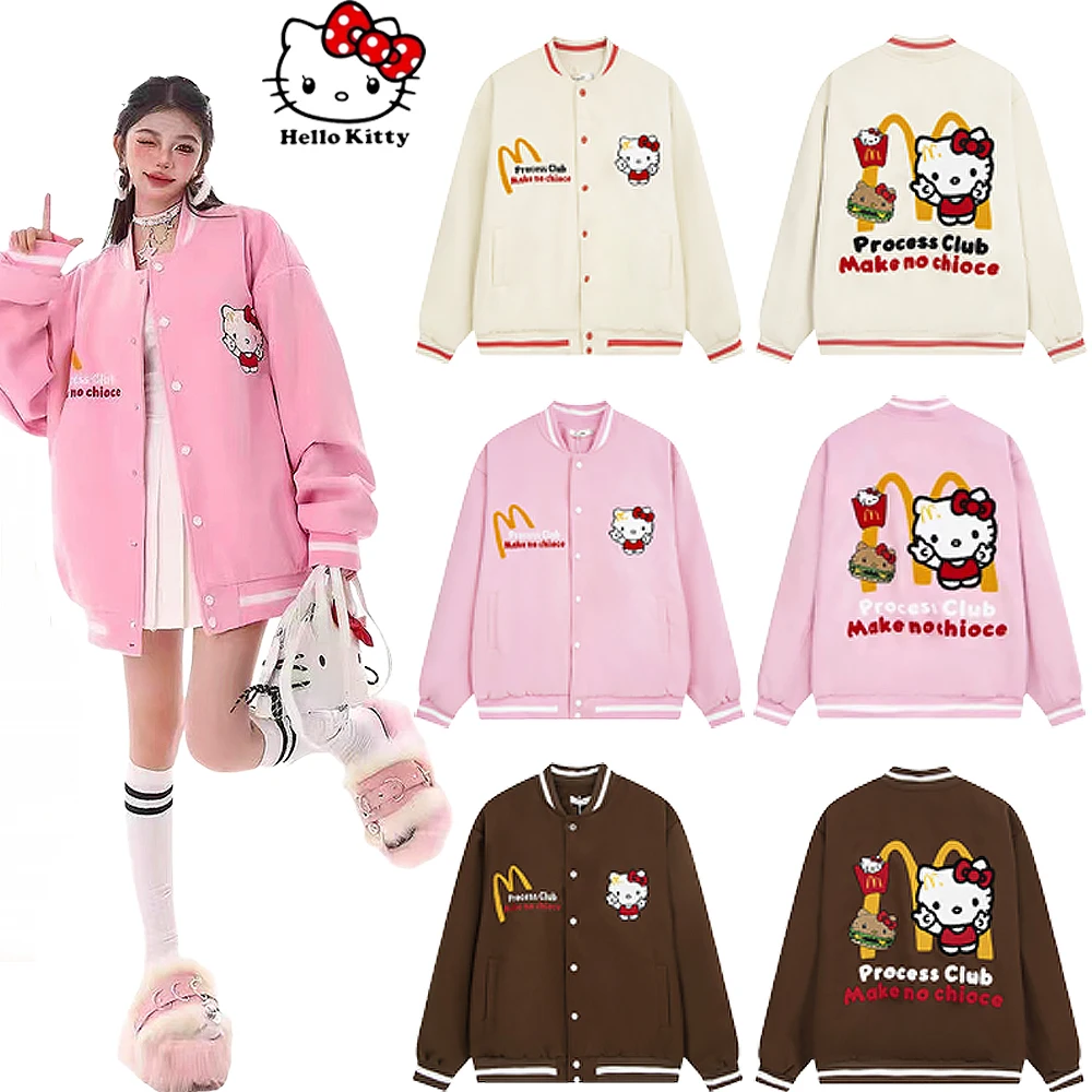 

Вышитая бейсбольная куртка в японском стиле