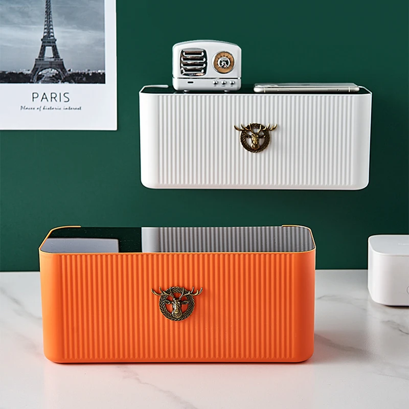 Цена Пластиковая розетка лось, ящик для хранения, чехол для кабеля, органайзер, коробка, розетка, Беспроводная розетка