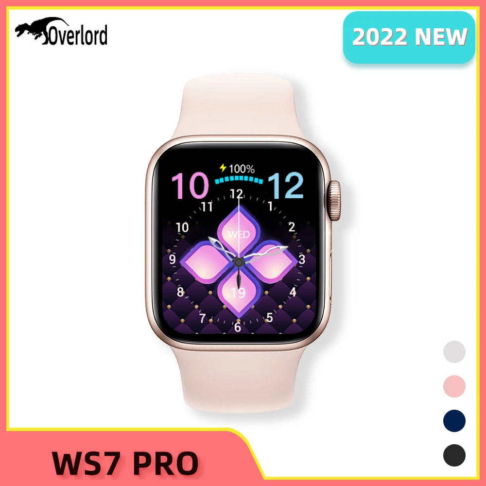 

2022 Original WS7 pro Smart Watch Men Wireless charger 1.75 Inch Heart Rate Women Smartwatch for HUAWEI OPPO Watch PK HW57 Pro