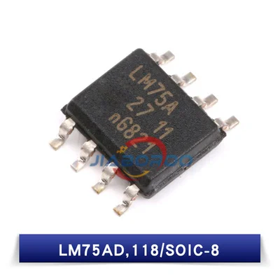 10pcs LM75 LM75A LM75AD SOP8 LM75BDP LM75BD LM75B MSOP-8 | Integrated Circuits