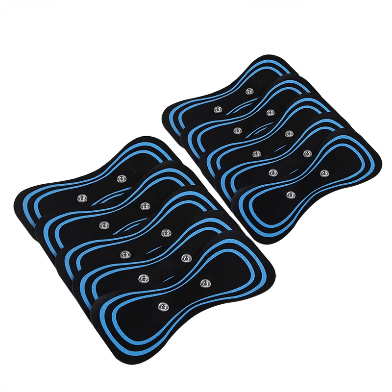 

Портативные подушечки для массажа шеи для облегчения боли в мышцах Электрический массажный стикер для тела Подушечка для массажа ног рук