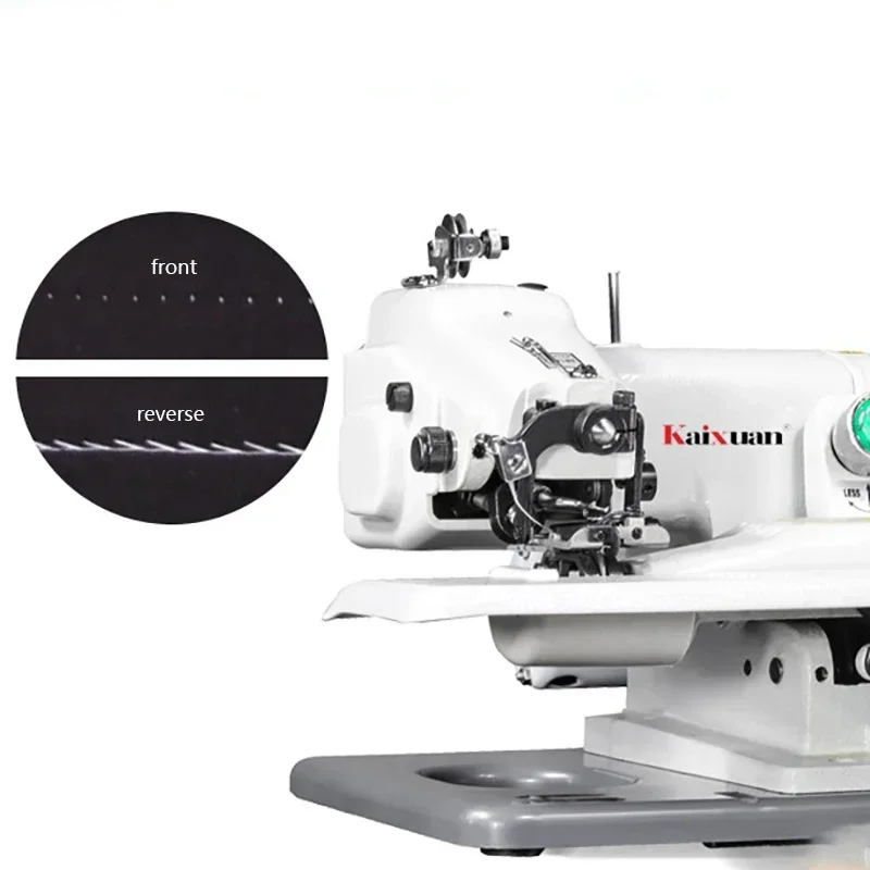 Домашняя швейная машина KX500 настольная шторка для брюк с прямым приводом 220 в 120 Вт