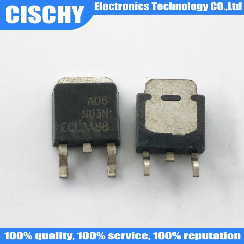

5pcs EMA06N03N EMB06N03N TO-252 A06N03N TO252 EMA06N03 A06N03 original