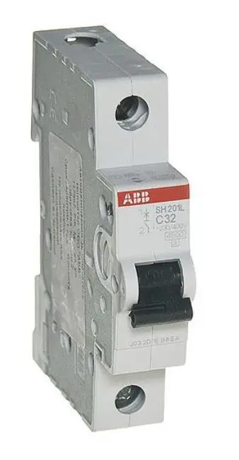 Автоматический выключатель однополюсный 32А ABB SH201L 2CDS241001R0324 (4.5 кА C) | Обустройство