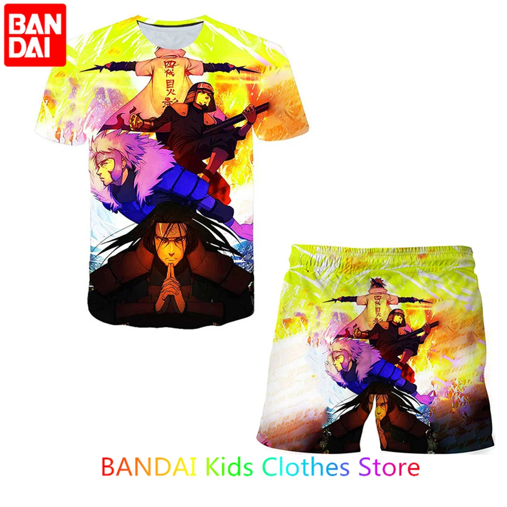 

Комплект из футболки и топа с коротким рукавом для мальчиков и девочек