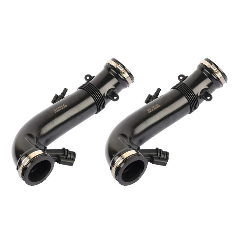 

2X 13717627501 Air Duct Intake Boot For-BMW Mini Cooper Countryman Paceman R55 R56 R57 R58 R59 R60 R61 1.6L 2010-2015