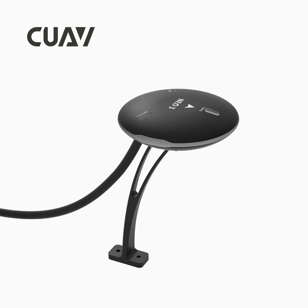 CUAV Новый GPS-модуль NEO 3 GNSS U-blox M9N для Pixhawk Compass Поддержка Ardupilot PX4 БПЛА с открытым