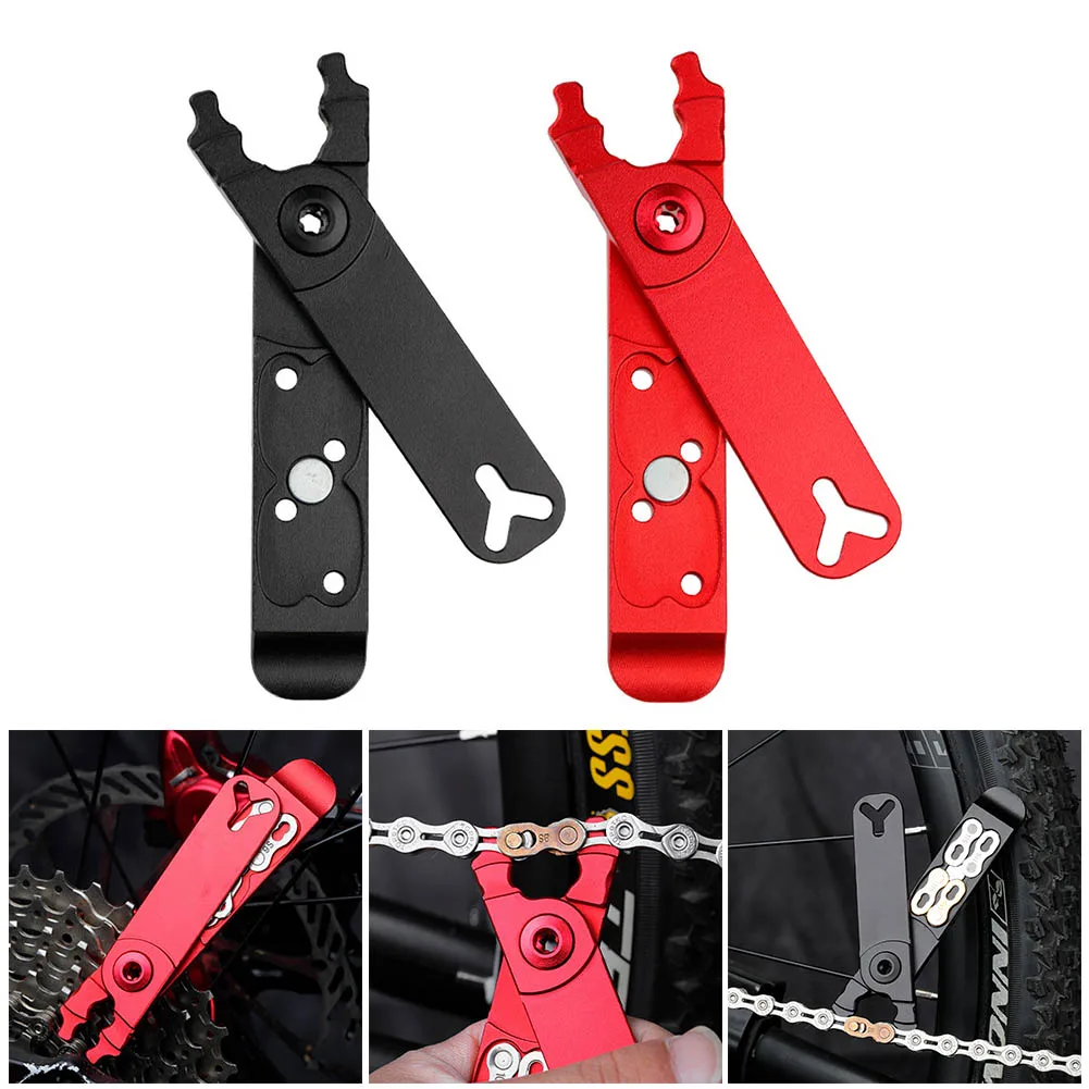 

Bike Chain Quick Link Clamp Buckle Removal Tool Tire Lever Pliers MTB/Road Mountain Bicycle Chain Removal Pliers Repair Tools