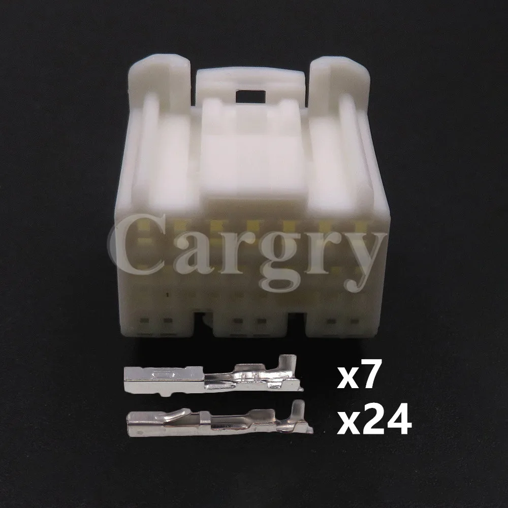 

1 комплект 31P 1123341-1 90980-12142 автомобильный кабельный разъем для Nissan автомобильный пластиковый корпус гнездо