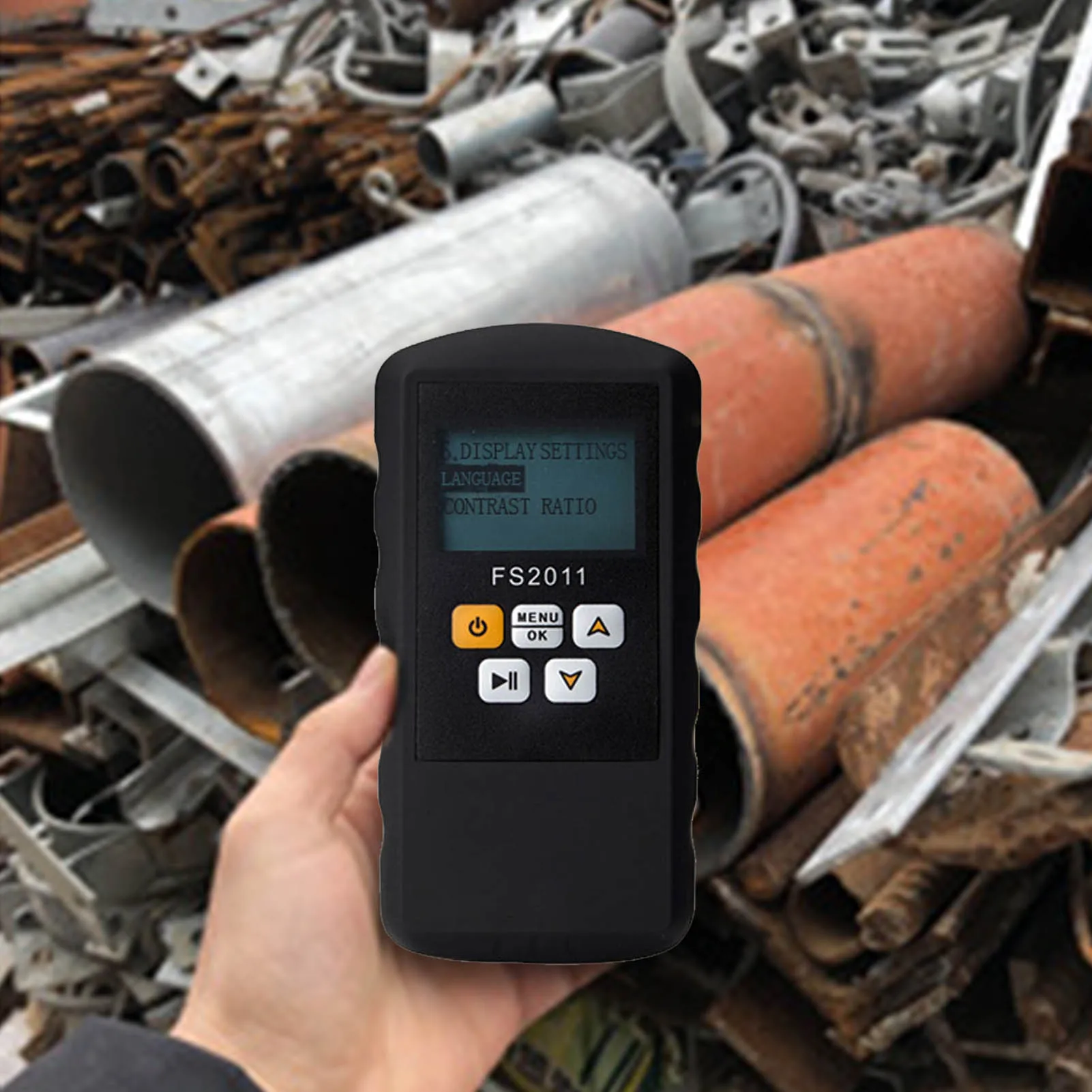 

Nuclear Radiation Tester Detector Geigercounter Detector Portable Personal Dosimeter Detectors Anti Radiation Dosimeter Tester