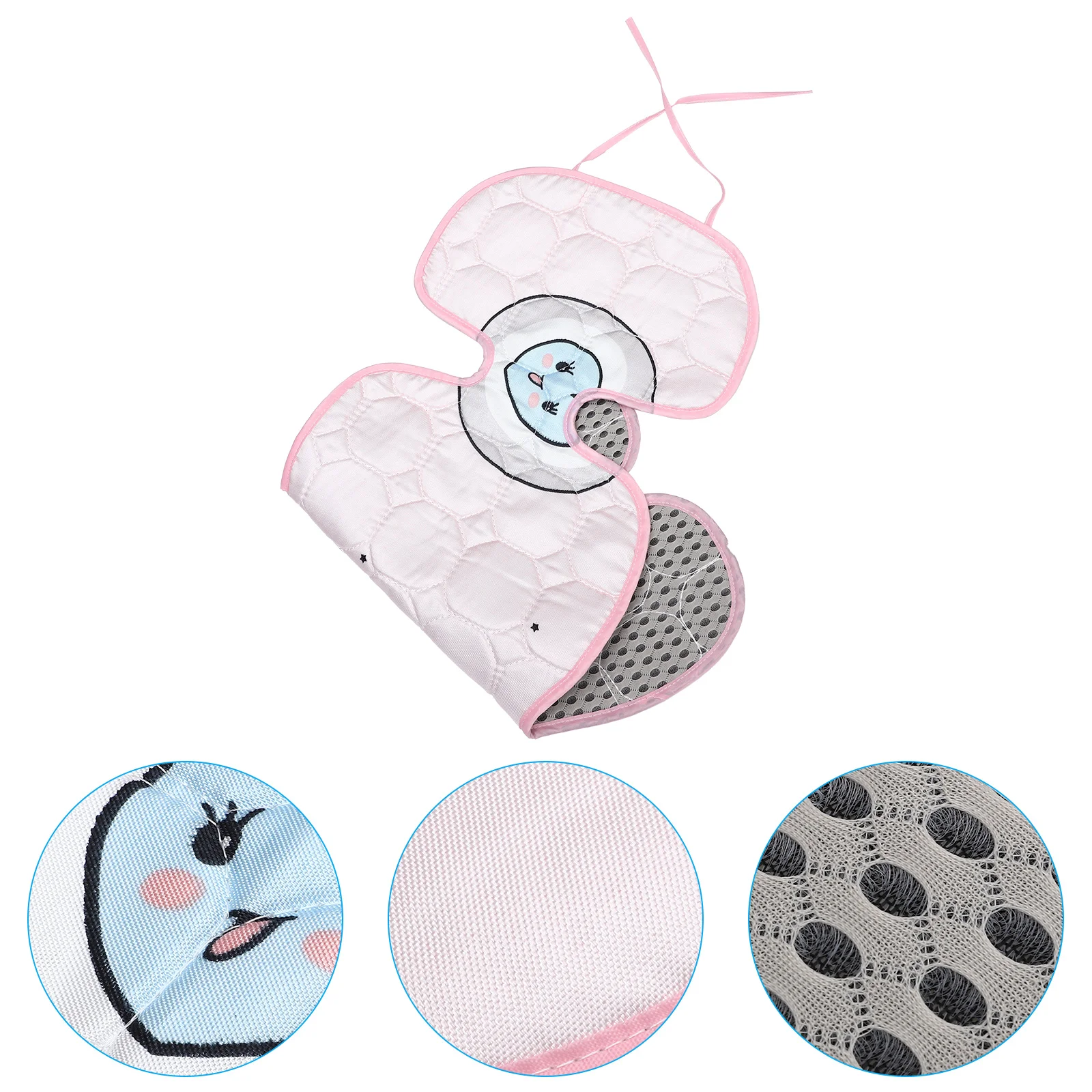 

Baby Stroller Mat Cushion Summer Sleeping Latex Seat Cooling Car Babyautomotive