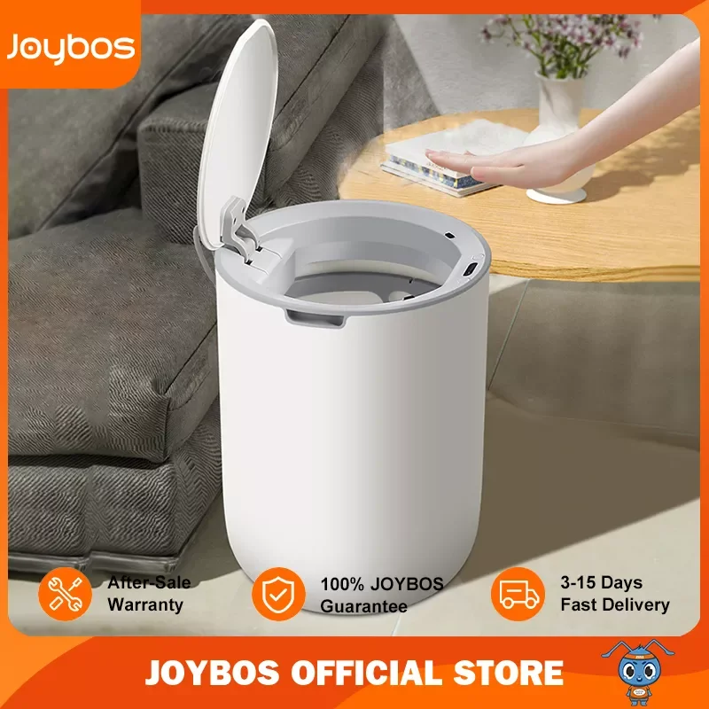 

NEW Smart Garbage Bin Light Luxury Sensor Trash Can Induction Kitchen Bedroom Toilet Automatic Waterproof Bucket With Lid 11L JB