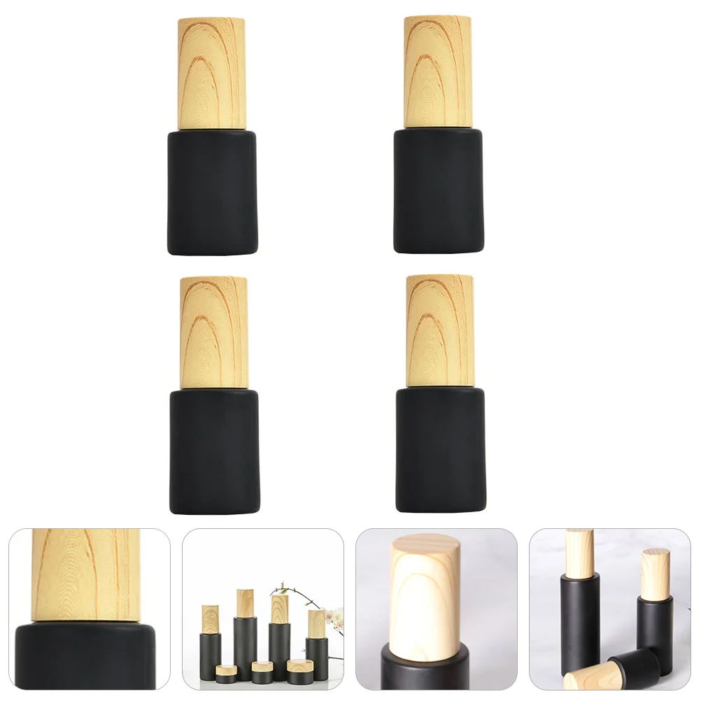 

4pcs Sprayer Bottles Nice Safe Sturdy Glass Bottle Perfume for Home