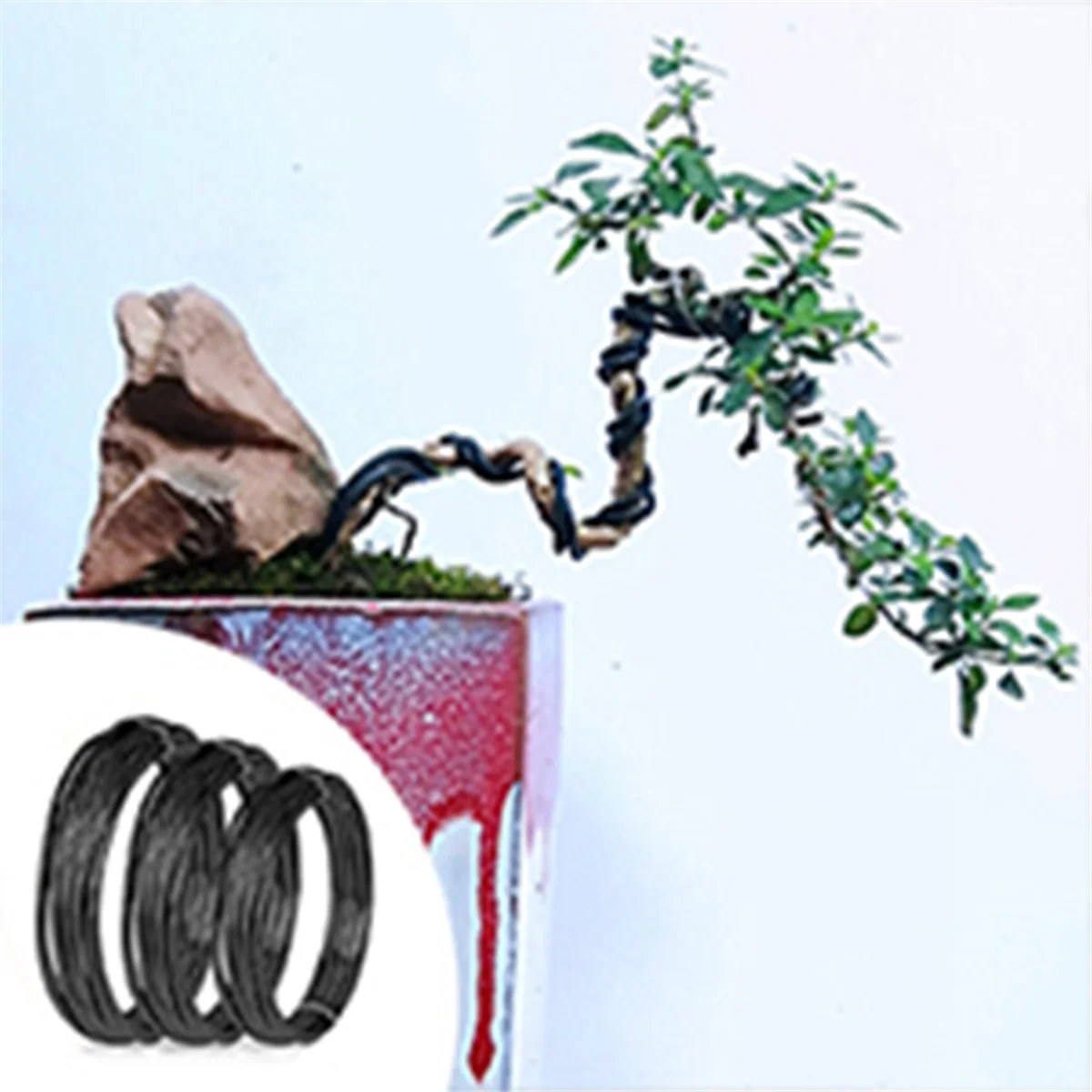 Набор инструментов бонсай из 24 предметов техническое обслуживание в форме