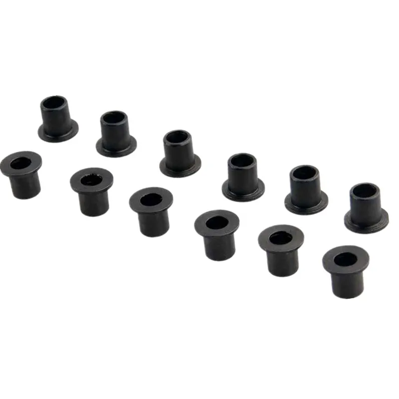 

12pcs Steering Plate Bushing For 1/10 R/C RC Model Car Spare Parts Hardware Fit HPI Bullet MT 3.0 WR8 Flux Redcat HSP 02101