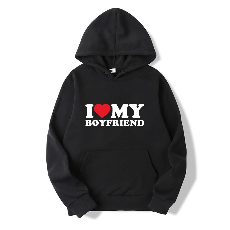 I Love My Boyfriend Clothes I Love My Girlfriend Shirt So Please Stay Away From Me Funny Bf Gf Sayings Quote Valentine Hoodies
