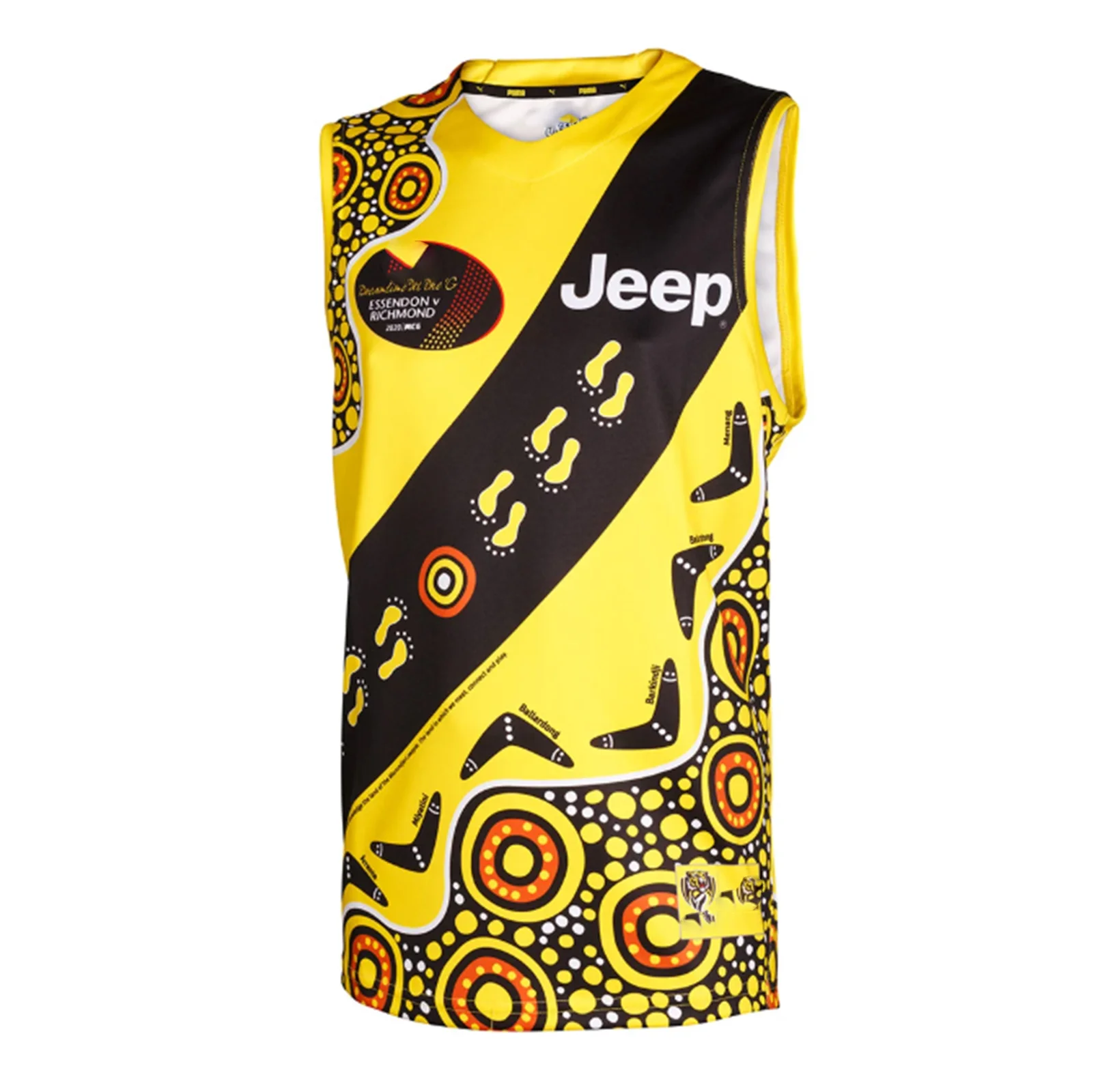 

Richmond Tigers 2020 Indigenous Guernsey Rugby Jersey S-3XL