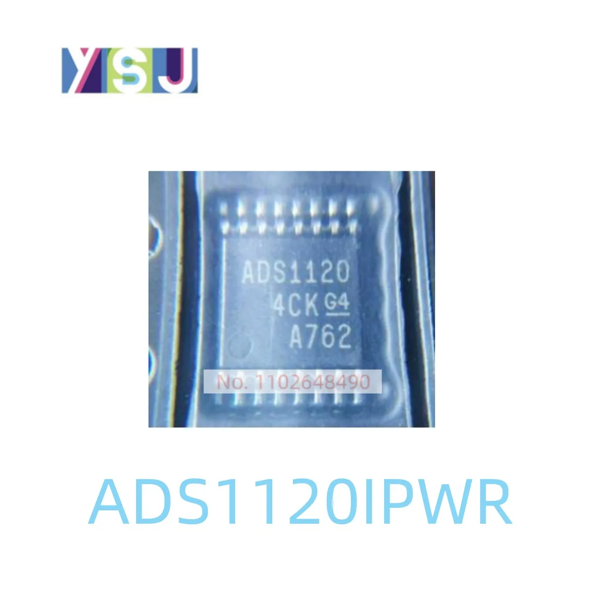

ADS1120IPWR IC Brand New Microcontroller EncapsulationSSOP-16