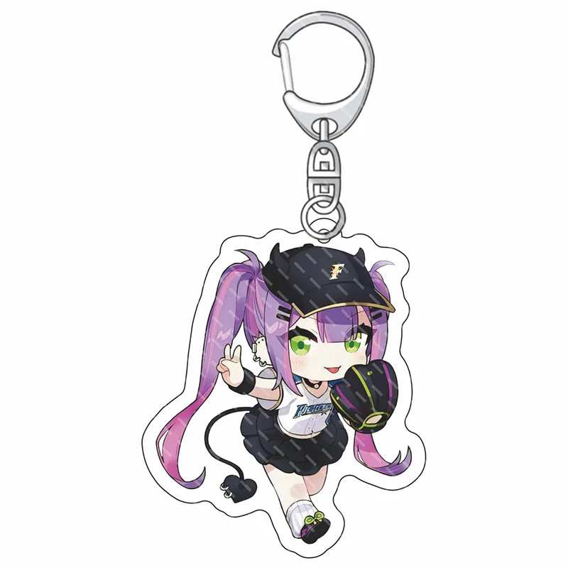 Hololive Vtuber виртуальный якорь акриловый большой стенд карта поездка любовь вместе