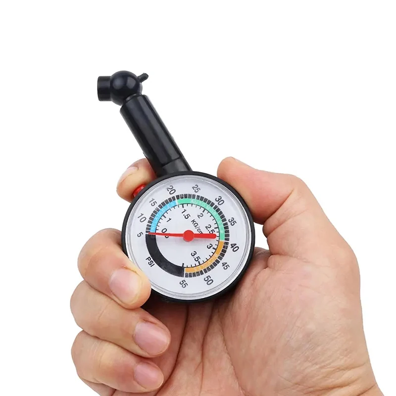 Мини-автомобильный манометр для шин указатель накачивания автоматический