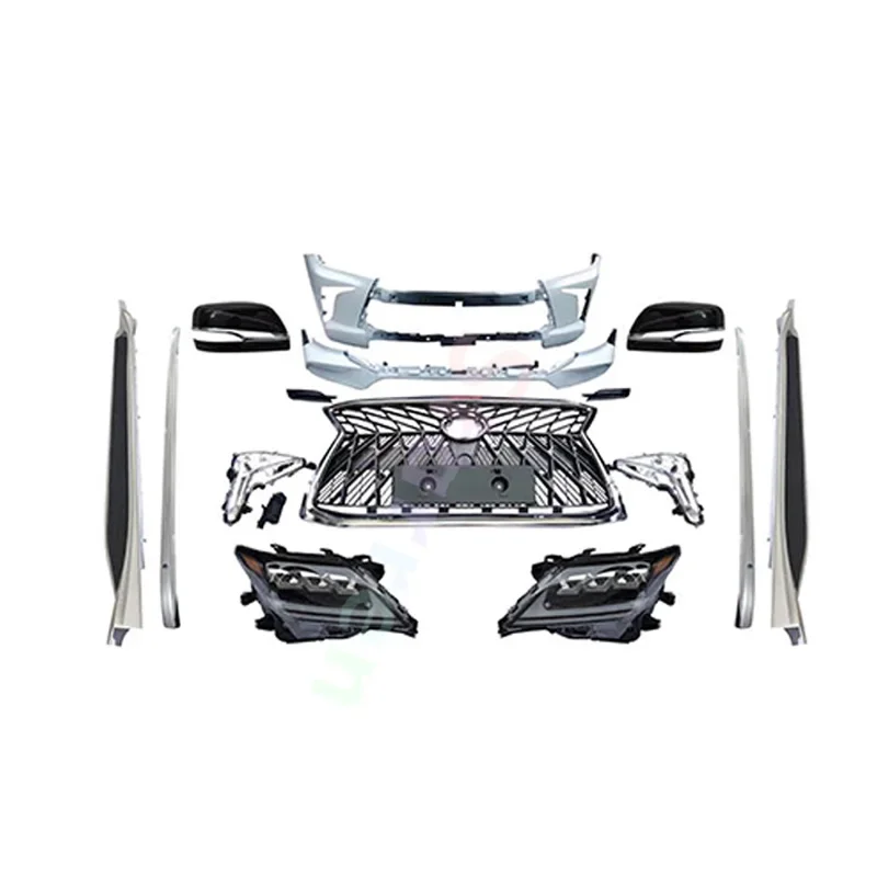 Модификация автомобиля передний бампер фара боковая юбка комплект кузова