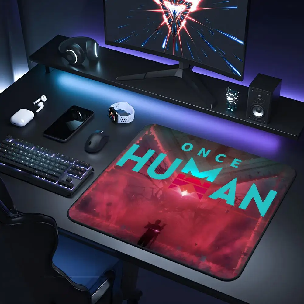 Коврик для мыши Once Human, игровые ноутбуки, коврик для клавиатуры, настольный коврик, аксессуары для ПК, защита для стола, коврик для мыши, геймерские коврики, коврики для мыши в стиле аниме (art.: 3920cb330df88) - 3920cb330df88